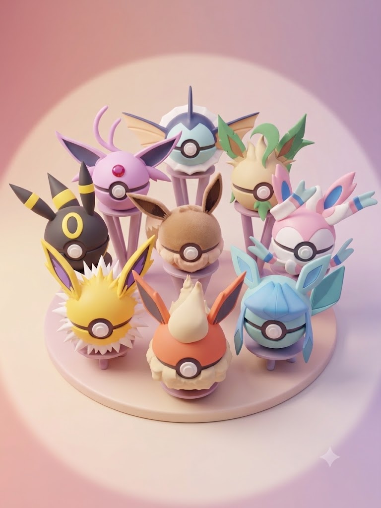 Eevelutions