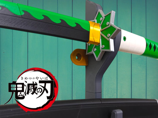 Demon Slayer - Sanemi Shinazugawa