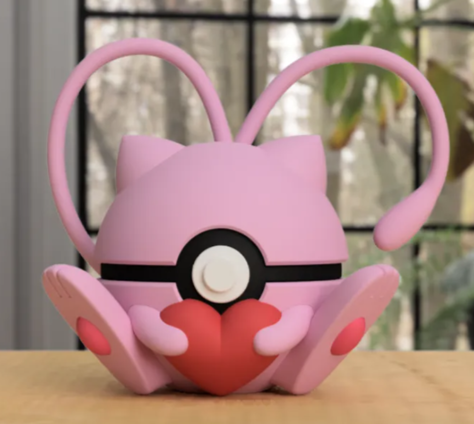 Pokèball Mew San Valentino ❤️