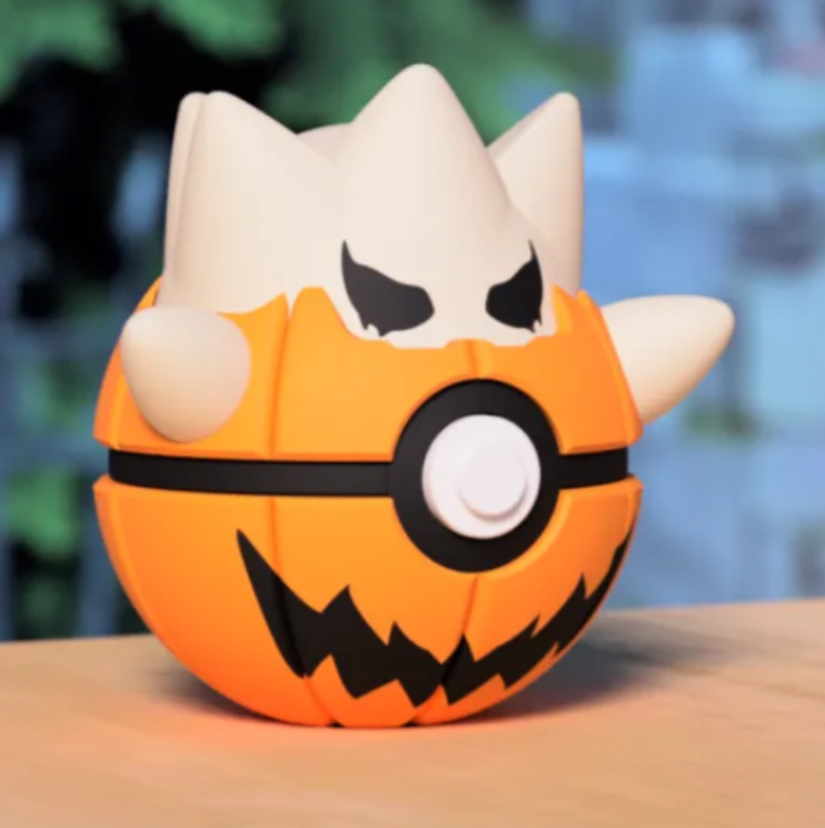 Pokèball Togepi Halloween 🎃