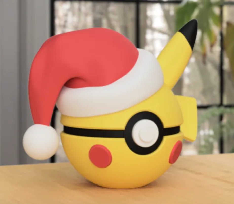 Pokèball Pikachu Natale 🎄