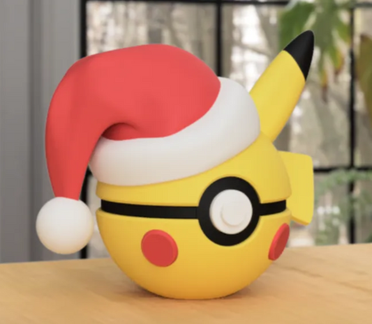 Pokèball Pikachu Natale 🎄