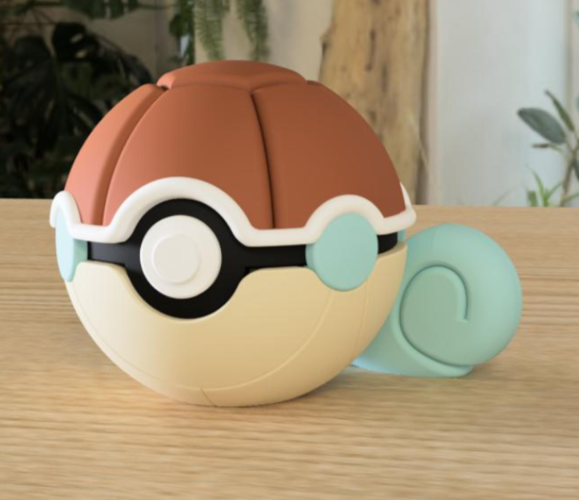 007 - Pokèball Squirtle