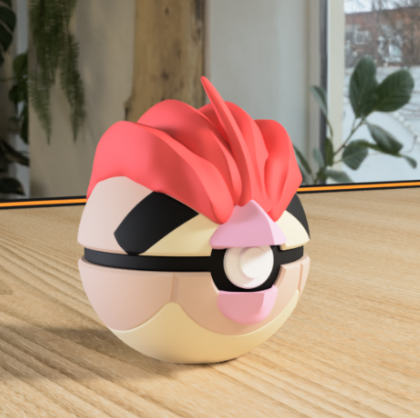 017 - Pokèball Pidgeotto