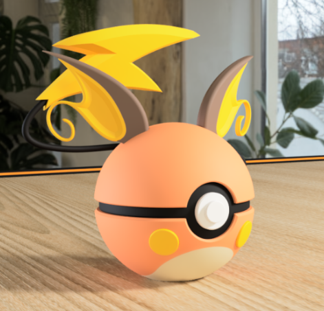 026 - Pokèball Raichu