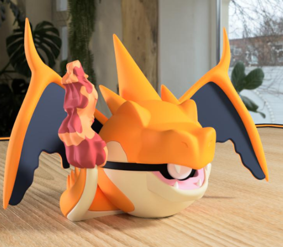006 - Pokèball Mega Charizard Y