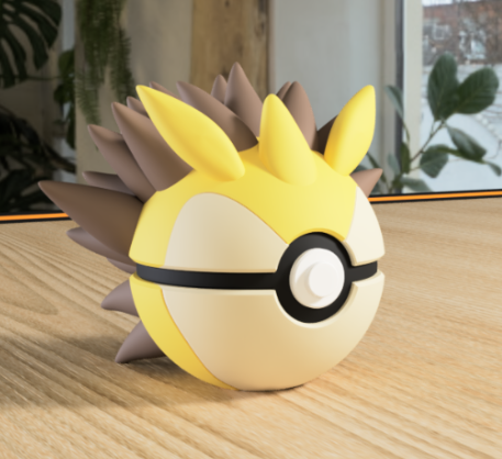 028 - Pokèball Sandslash
