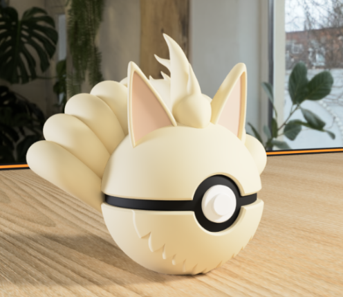 038 - Pokèball Ninetales