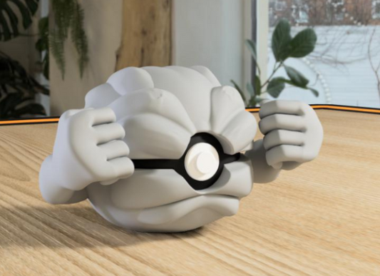 074 - Pokèball Geodude