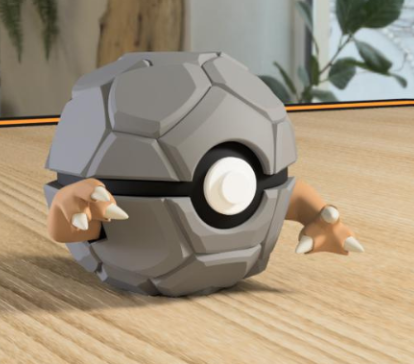 076 - Pokèball Golem