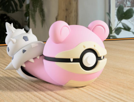 080 - Pokèball Slowbro