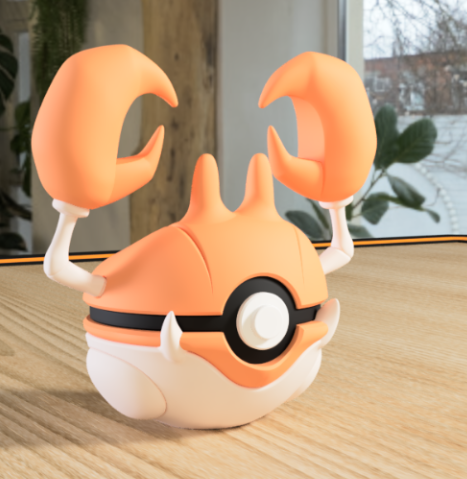 098 - Pokèball Krabby