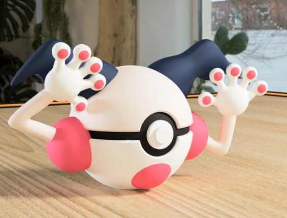 122 - Pokèball Mr.Mime