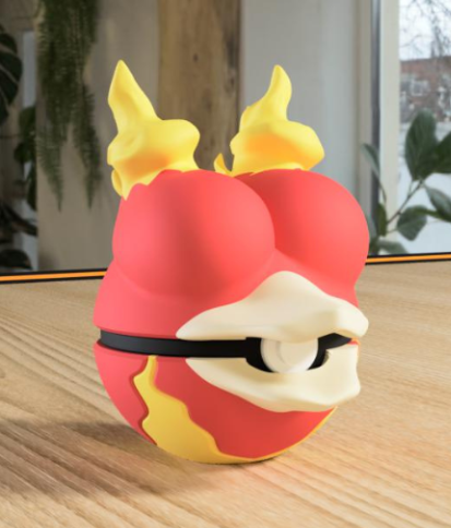 126 - Pokèball Magmar