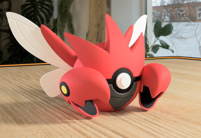 212 - Pokèball Scizor