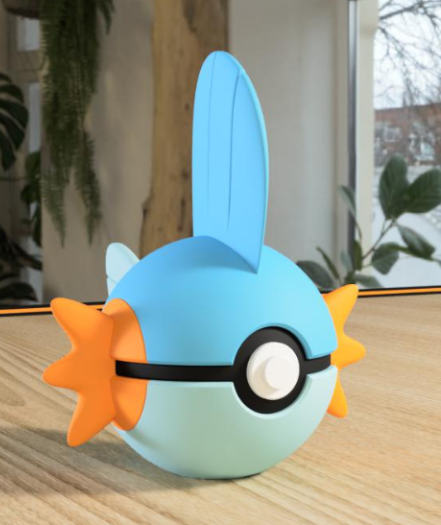 258 - Pokèball Mudkip