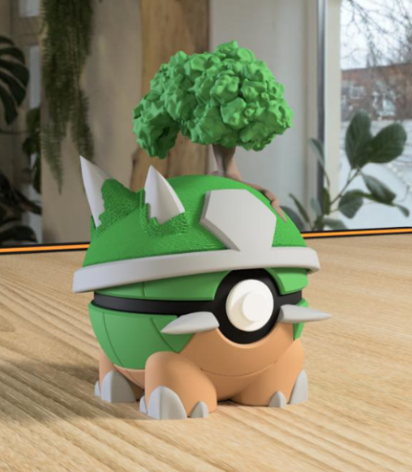 389 - Pokèball Torterra