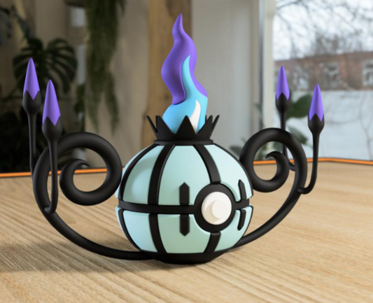 609 - Pokèball Chandelure