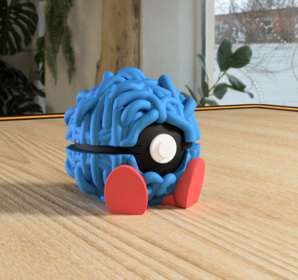 114 - Pokèball Tangela