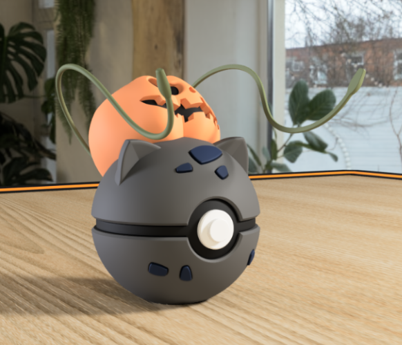 Pokèball Bulbasaur Halloween 🎃
