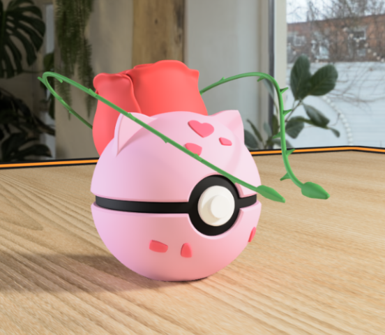 Pokèball Bulbasaur San Valentino ❤️
