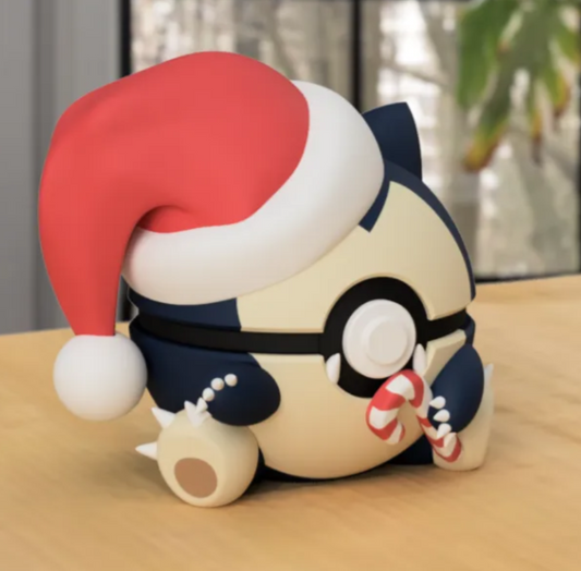 Pokèball Snorlax Natale 🎄