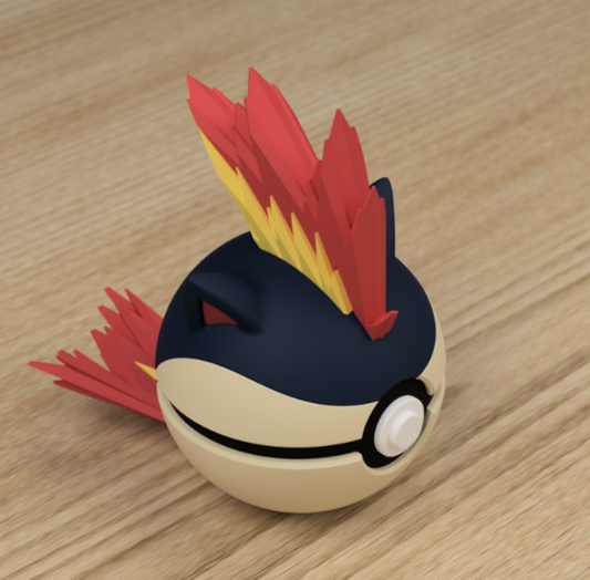 156 - Pokèball Quilava