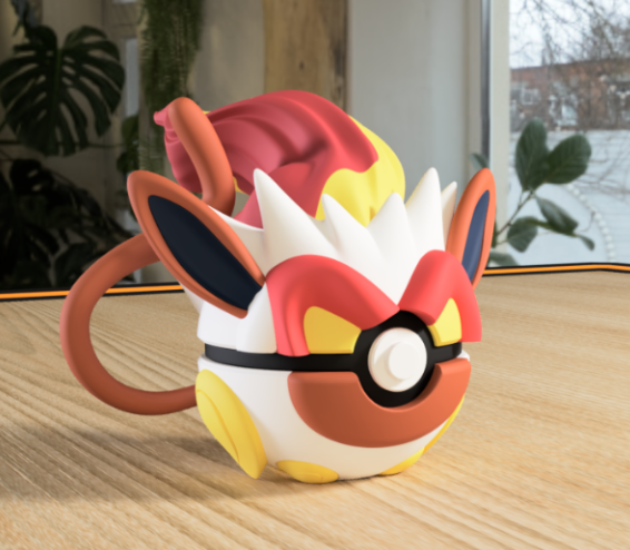 392 - Pokèball Infernape
