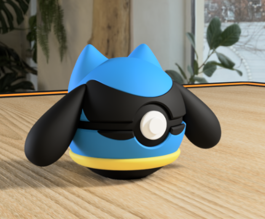 447 - Pokèball Riolu
