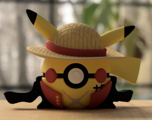 Pokèball Pikachu/Luffy