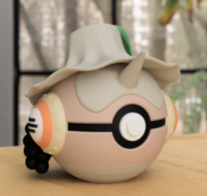 Pokèball Nuzleaf/Usopp