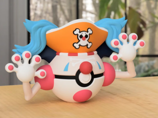 Pokèball Mr.Mime/Buggy il clown