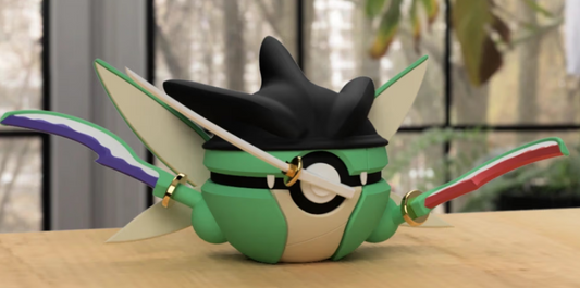 Pokèball Scyther/Roronoa Zoro