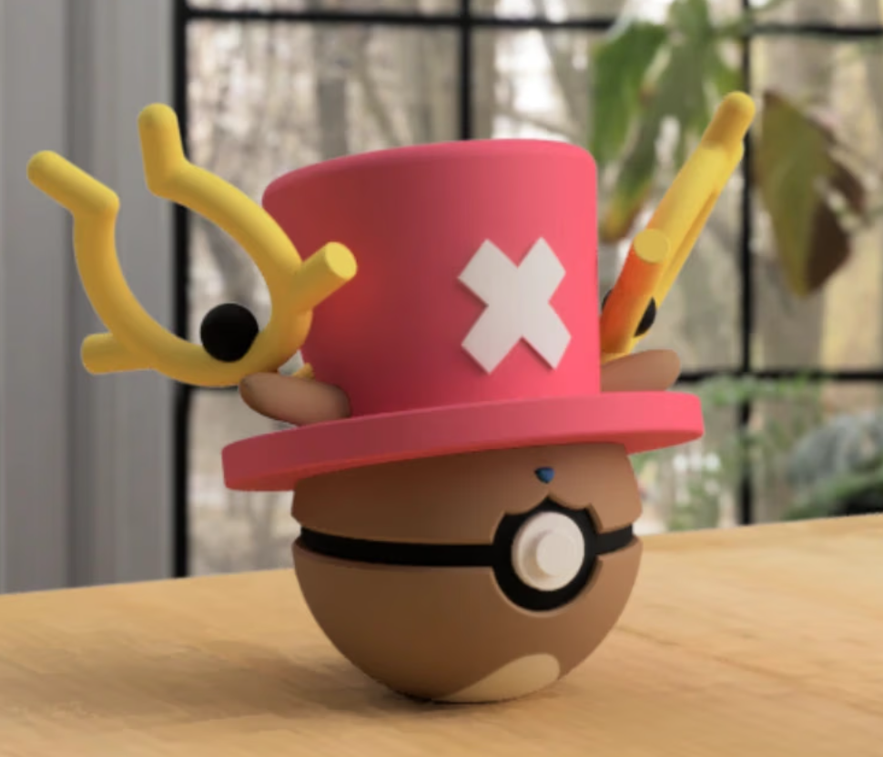 Pokèball Stantler/Chopper