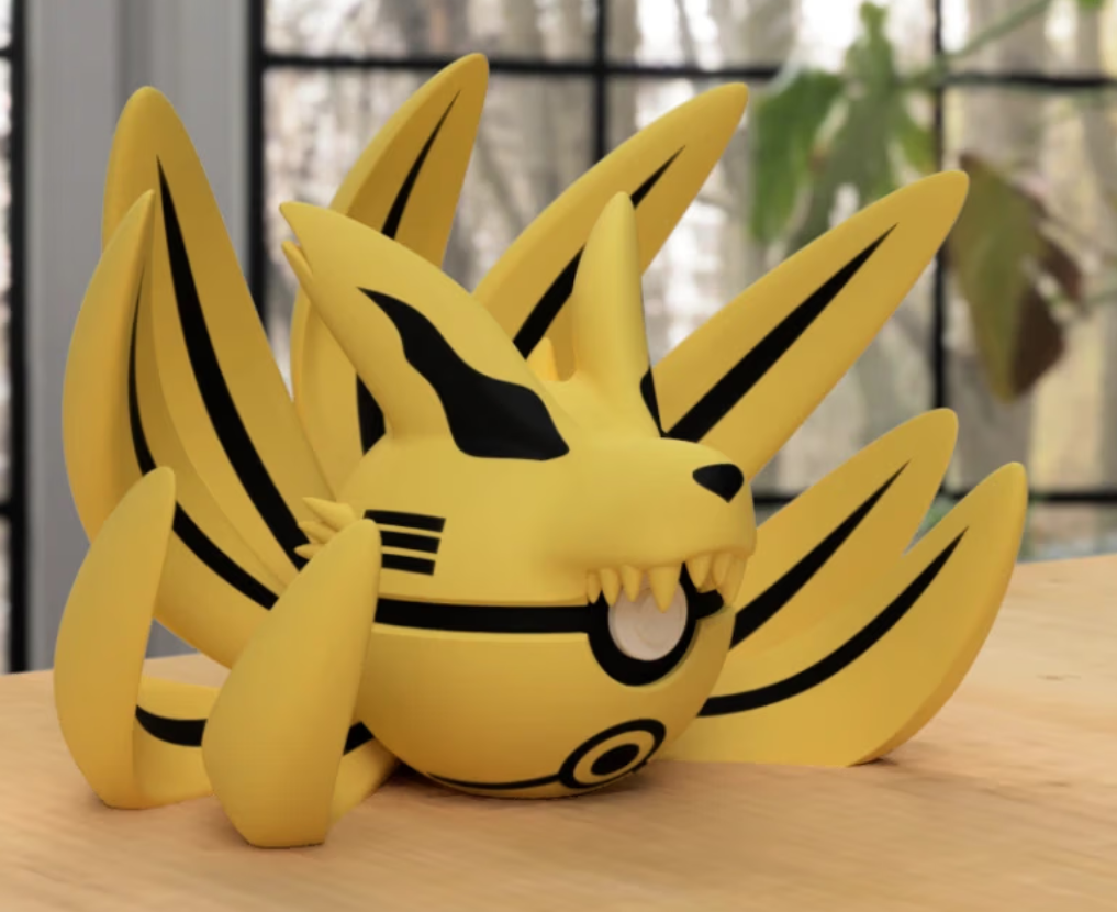 Pokèball Ninetails/Kurama (Naruto)