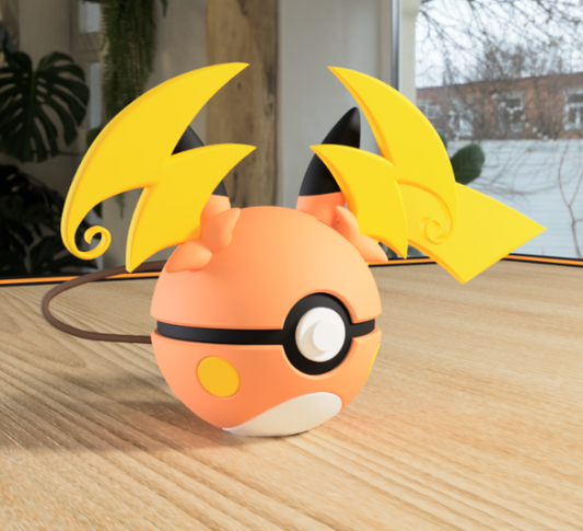 026 - Pokèball Mega Raichu Y