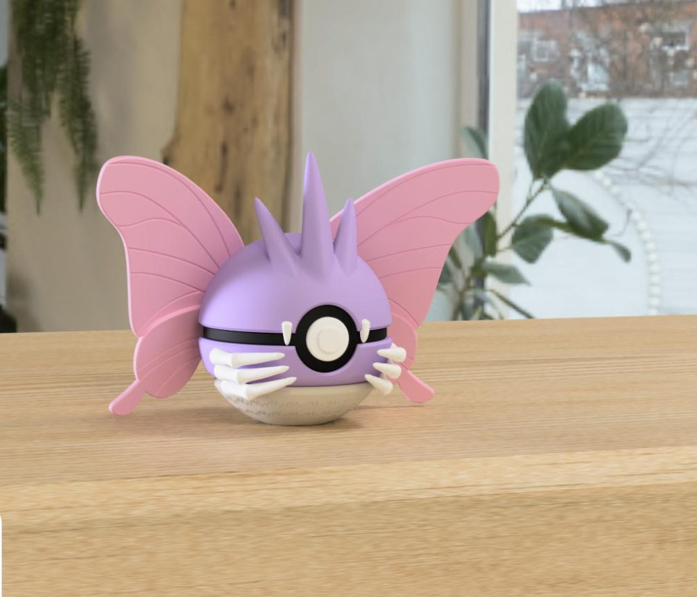 049 - Pokèball Venomoth