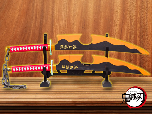 Demon Slayer - Spade di Tengen Uzui, Hashira del Suono