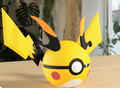 026 - Pokèball Mega Raichu X