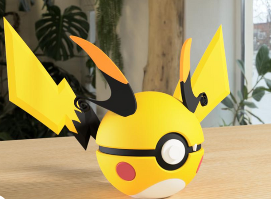 026 - Pokèball Mega Raichu X