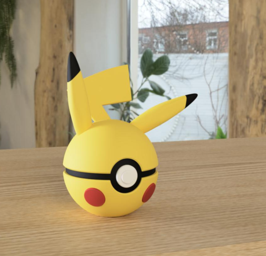 025 - Pokèball Pikachu