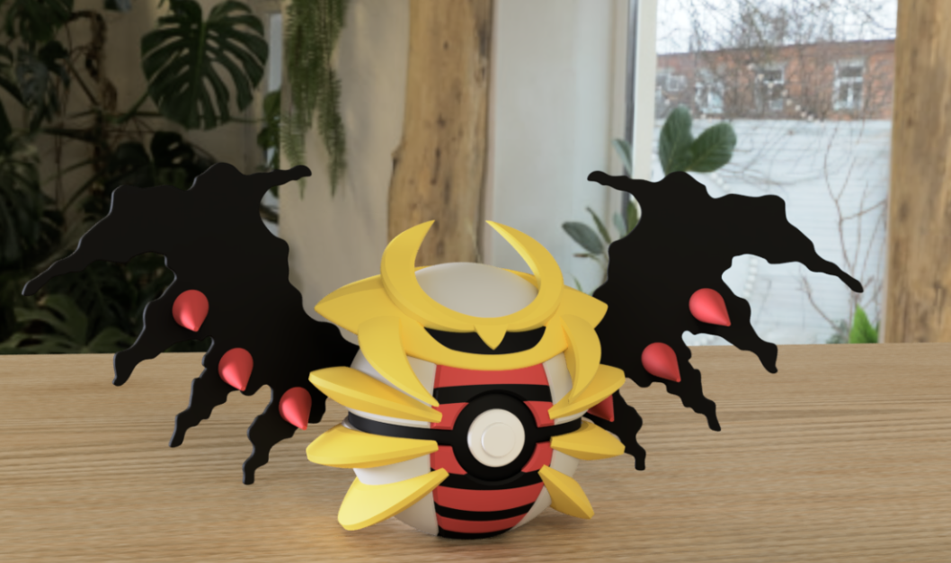 487 - Pokèball Giratina