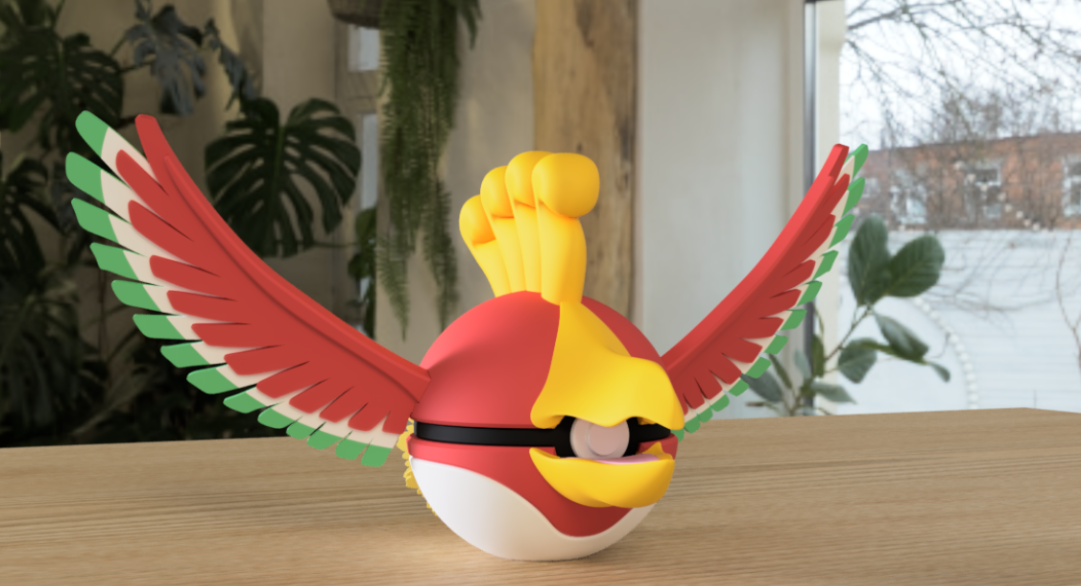 250 - Pokèball Ho-Oh