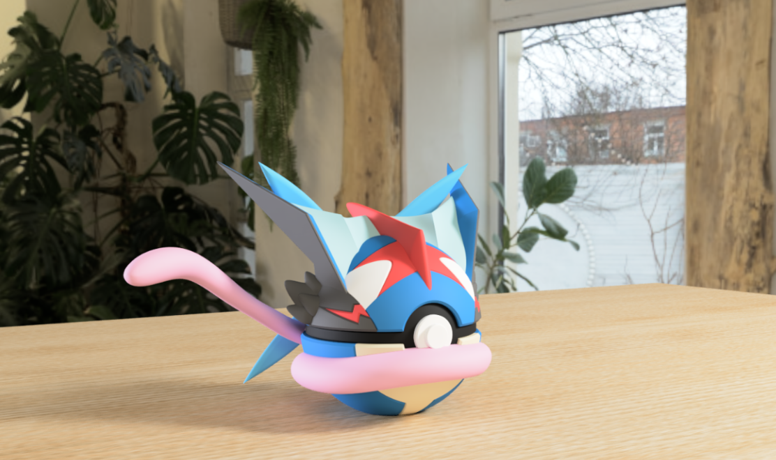 658 - Pokèball Ash-Greninja