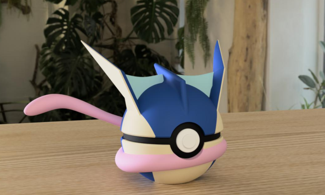 658 - Pokèball Greninja