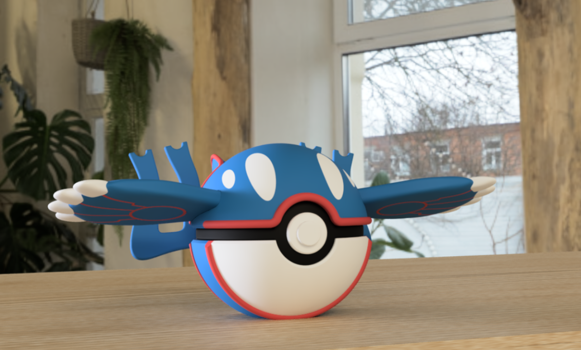 382 - Pokèball Kyogre