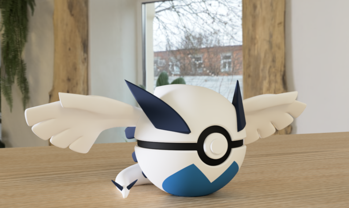 249 - Pokèball Lugia