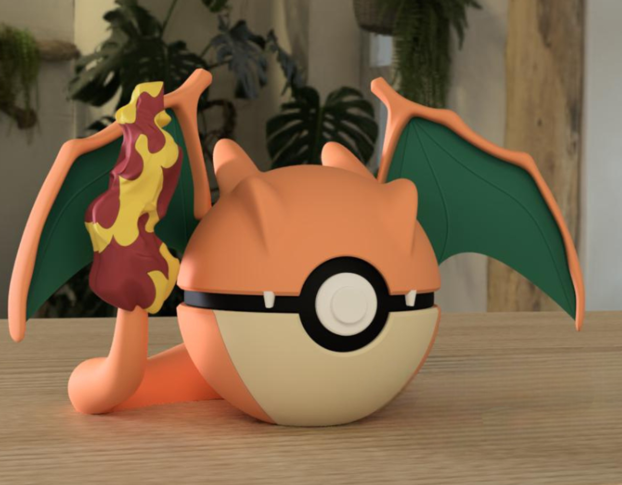 006 - Pokèball Charizard