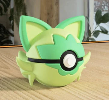 906 - Pokèball Sprigatito