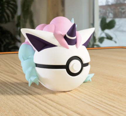 077 - Pokèball Ponyta Galar